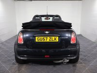 USED 2007 57 MINI CONVERTIBLE 1.6 One Sidewalk Convertible 2dr Petrol Manual Euro 4 (90 ps) NEW SERVICE MOT AND HEALTH CHECK