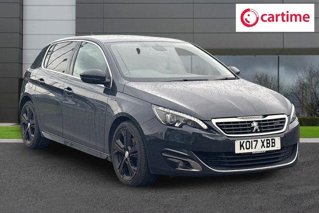 View our Peugeot 308 2.0 BlueHDi GT Line Hatchback 5dr Diesel EAT Euro 6 (s/s) (150 ps) Reverse Camera, Front / Rear Parking Sensors, Satellite Navigation, Touchscreen, 18In Alloys
