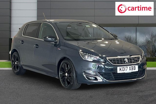View our Peugeot 308 2.0 BlueHDi GT Line Hatchback 5dr Diesel EAT Euro 6 (s/s) (150 ps) Reverse Camera, Front / Rear Parking Sensors, Satellite Navigation, Touchscreen, 18In Alloys