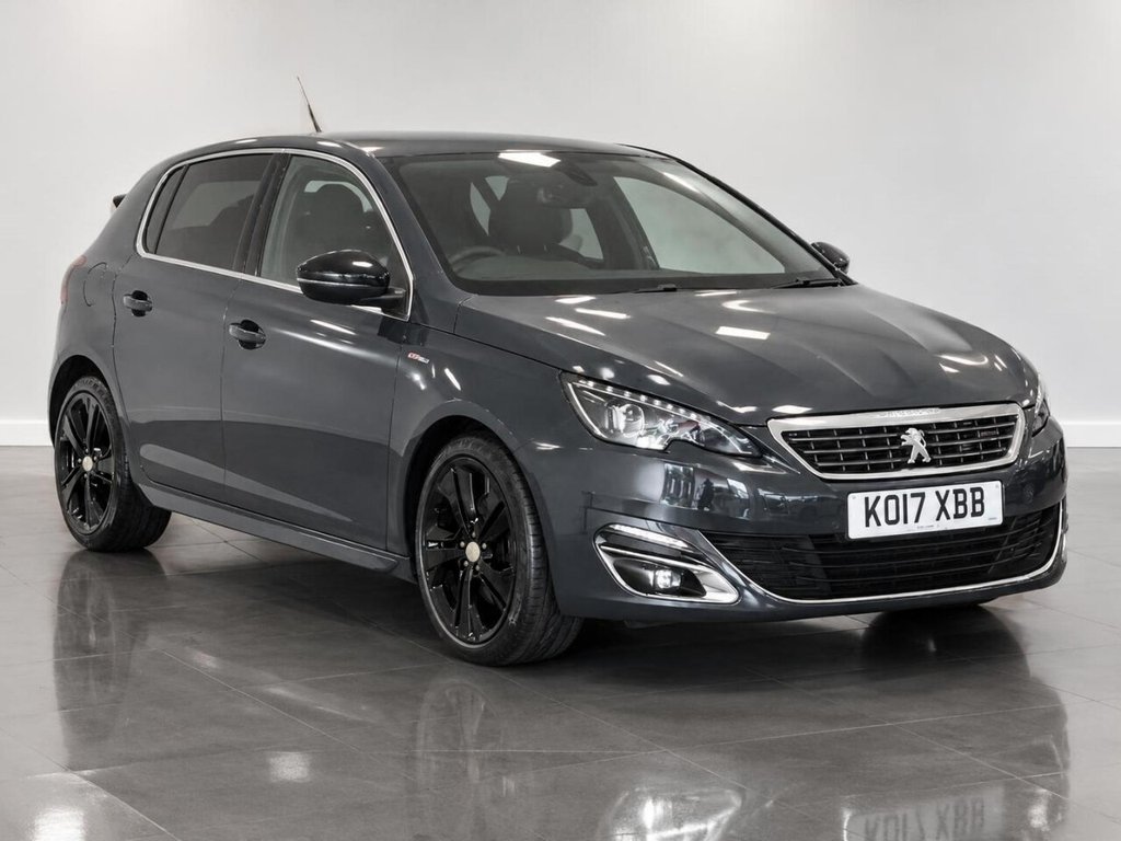 2017 Peugeot 308 — photo 1 of 5