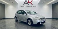 USED 2008 08 VOLKSWAGEN GOLF 1.6 FSI Match Hatchback 5dr Petrol Manual (161 g/km, 113 bhp) 