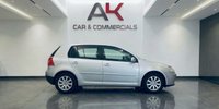 USED 2008 08 VOLKSWAGEN GOLF 1.6 FSI Match Hatchback 5dr Petrol Manual (161 g/km, 113 bhp) 