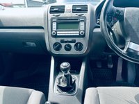 USED 2008 08 VOLKSWAGEN GOLF 1.6 FSI Match Hatchback 5dr Petrol Manual (161 g/km, 113 bhp) 