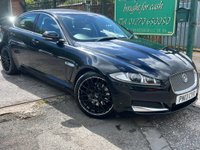 USED 2013 13 JAGUAR XF 2.2d Luxury Auto Euro 5 (s/s) 4dr 12 MONTHS MOT JUST SERVICED