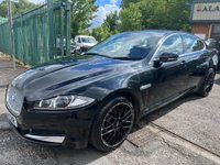 USED 2013 13 JAGUAR XF 2.2d Luxury Auto Euro 5 (s/s) 4dr 12 MONTHS MOT JUST SERVICED