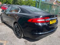 USED 2013 13 JAGUAR XF 2.2d Luxury Auto Euro 5 (s/s) 4dr 12 MONTHS MOT JUST SERVICED