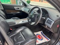 USED 2013 13 JAGUAR XF 2.2d Luxury Auto Euro 5 (s/s) 4dr 12 MONTHS MOT JUST SERVICED