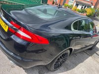 USED 2013 13 JAGUAR XF 2.2d Luxury Auto Euro 5 (s/s) 4dr 12 MONTHS MOT JUST SERVICED