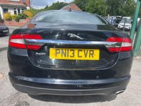 USED 2013 13 JAGUAR XF 2.2d Luxury Auto Euro 5 (s/s) 4dr 12 MONTHS MOT JUST SERVICED