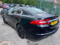 USED 2013 13 JAGUAR XF 2.2d Luxury Auto Euro 5 (s/s) 4dr 12 MONTHS MOT JUST SERVICED