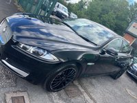 USED 2013 13 JAGUAR XF 2.2d Luxury Auto Euro 5 (s/s) 4dr 12 MONTHS MOT JUST SERVICED