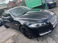 USED 2013 13 JAGUAR XF 2.2d Luxury Auto Euro 5 (s/s) 4dr 12 MONTHS MOT JUST SERVICED