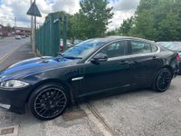 USED 2013 13 JAGUAR XF 2.2d Luxury Auto Euro 5 (s/s) 4dr 12 MONTHS MOT JUST SERVICED