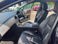 USED 2013 13 JAGUAR XF 2.2d Luxury Auto Euro 5 (s/s) 4dr 12 MONTHS MOT JUST SERVICED