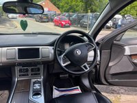 USED 2013 13 JAGUAR XF 2.2d Luxury Auto Euro 5 (s/s) 4dr 12 MONTHS MOT JUST SERVICED