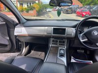 USED 2013 13 JAGUAR XF 2.2d Luxury Auto Euro 5 (s/s) 4dr 12 MONTHS MOT JUST SERVICED