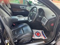 USED 2013 13 JAGUAR XF 2.2d Luxury Auto Euro 5 (s/s) 4dr 12 MONTHS MOT JUST SERVICED