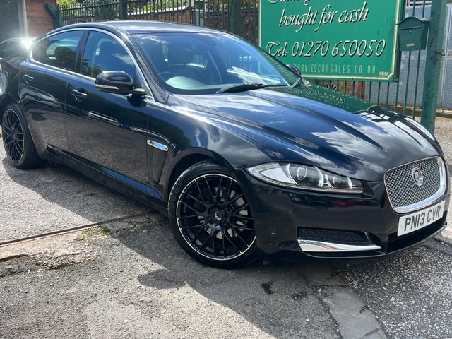 View our JAGUAR XF