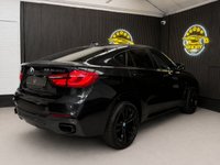 USED 2016 16 BMW X6 3.0 M50d SUV 5dr Diesel Auto xDrive Euro 6 (s/s) (381 ps) DELIVERY AVAILABLE