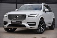 USED 2018 18 VOLVO XC90 2.0 D5 PowerPulse Inscription Pro SUV 5dr Diesel Auto 4WD Euro 6 (s/s) (235 ps) 1 Owner from New | Full Volvo Service History | Full Brown Leather Upholstery | Electric Panoramic Sunroof | 2 Keys | Reversing Camera | Satellite Navigation | 7 Seater | 21" Alloy Wheels | Electric Powered Tailgate | Park Assist | 12 Month MOT Included