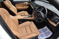 USED 2018 18 VOLVO XC90 2.0 D5 PowerPulse Inscription Pro SUV 5dr Diesel Auto 4WD Euro 6 (s/s) (235 ps) 1 Owner from New | Full Volvo Service History | Full Brown Leather Upholstery | Electric Panoramic Sunroof | 2 Keys | Reversing Camera | Satellite Navigation | 7 Seater | 21" Alloy Wheels | Electric Powered Tailgate | Park Assist | 12 Month MOT Included