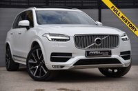 USED 2018 18 VOLVO XC90 2.0 D5 PowerPulse Inscription Pro SUV 5dr Diesel Auto 4WD Euro 6 (s/s) (235 ps) 1 Owner from New | Full Volvo Service History | Full Brown Leather Upholstery | Electric Panoramic Sunroof | 2 Keys | Reversing Camera | Satellite Navigation | 7 Seater | 21" Alloy Wheels | Electric Powered Tailgate | Park Assist | 12 Month MOT Included