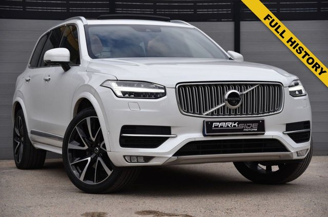 View our Volvo Xc90 2.0 D5 PowerPulse Inscription Pro SUV 5dr Diesel Auto 4WD Euro 6 (s/s) (235 ps)