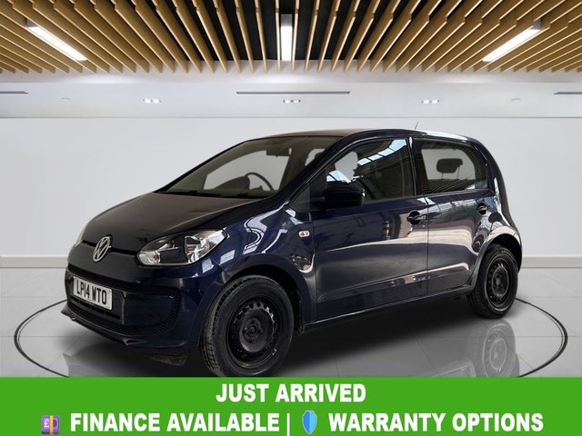 2014 14 VOLKSWAGEN UP! 1.0 Move up! Hatchback 5dr Petrol Manual Euro 5 (60 ps) Bluetooth | Climate Control