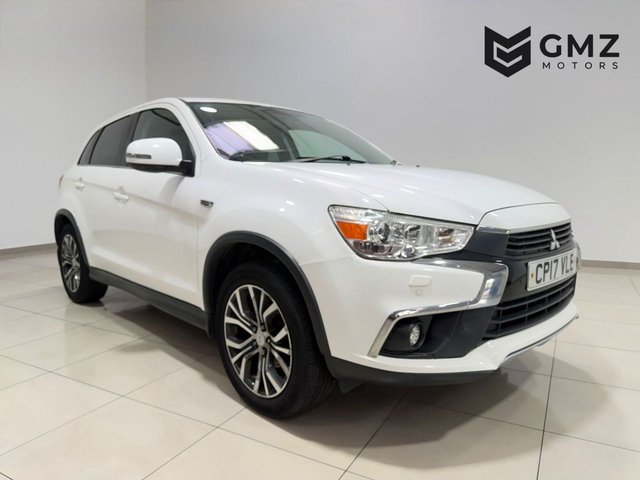 2017 17 MITSUBISHI ASX 1.6 3 SUV 5dr Petrol Manual Euro 6 (117 ps) REVERSE CAMERA | BLUETOOTH | NATIONWIDE DELIVERY