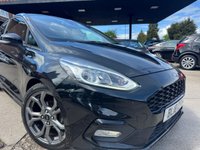 USED 2018 18 FORD FIESTA 1.0T EcoBoost ST-Line X Hatchback 3dr Petrol Manual Euro 6 (s/s) (125 ps) 12 MONTHS MOT AND SERVICE