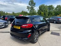 USED 2018 18 FORD FIESTA 1.0T EcoBoost ST-Line X Hatchback 3dr Petrol Manual Euro 6 (s/s) (125 ps) 12 MONTHS MOT AND SERVICE
