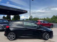 USED 2018 18 FORD FIESTA 1.0T EcoBoost ST-Line X Hatchback 3dr Petrol Manual Euro 6 (s/s) (125 ps) 12 MONTHS MOT AND SERVICE
