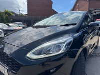 USED 2018 18 FORD FIESTA 1.0T EcoBoost ST-Line X Hatchback 3dr Petrol Manual Euro 6 (s/s) (125 ps) 12 MONTHS MOT AND SERVICE