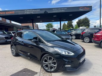 2018 FORD FIESTA 1.0T EcoBoost ST-Line X Hatchback 3dr Petrol Manual Euro 6 (s/s) (125 ps) &pound;6295.00