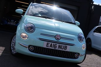 2016 FIAT 500