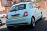 USED 2016 16 FIAT 500 1.2 Lounge Hatchback 3dr Petrol Dualogic Euro 6 (s/s) (69 bhp) FSH,PANO ROOF,REAR SENSORS