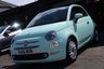 USED 2016 16 FIAT 500 1.2 Lounge Hatchback 3dr Petrol Dualogic Euro 6 (s/s) (69 bhp) FSH,PANO ROOF,REAR SENSORS