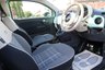 USED 2016 16 FIAT 500 1.2 Lounge Hatchback 3dr Petrol Dualogic Euro 6 (s/s) (69 bhp) FSH,PANO ROOF,REAR SENSORS