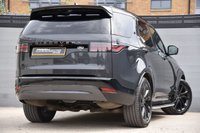 USED 2022 22 LAND ROVER DISCOVERY 3.0 D300 MHEV R-Dynamic HSE SUV 5dr Diesel Auto 4WD Euro 6 (s/s) (300 ps) 1 Owner from New | VAT Qualifying | Electric Panoramic Sunroof | Privacy Glass | Satellite Navigation | 22" Alloy Wheels | 2 Keys | Full Land Rover Service History | White/Black Full Leather Upholstery | Park Assist | 7 Seater | Twin Speed Transfer Box | MOT Valid (23/06/2026)