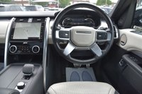 USED 2022 22 LAND ROVER DISCOVERY 3.0 D300 MHEV R-Dynamic HSE SUV 5dr Diesel Auto 4WD Euro 6 (s/s) (300 ps) 1 Owner from New | VAT Qualifying | Electric Panoramic Sunroof | Privacy Glass | Satellite Navigation | 22" Alloy Wheels | 2 Keys | Full Land Rover Service History | White/Black Full Leather Upholstery | Park Assist | 7 Seater | Twin Speed Transfer Box | MOT Valid (23/06/2026)