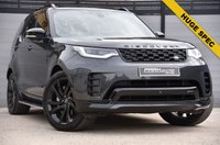 USED 2022 22 LAND ROVER DISCOVERY 3.0 D300 MHEV R-Dynamic HSE SUV 5dr Diesel Auto 4WD Euro 6 (s/s) (300 ps) 1 Owner from New | VAT Qualifying | Electric Panoramic Sunroof | Privacy Glass | Satellite Navigation | 22" Alloy Wheels | 2 Keys | Full Land Rover Service History | White/Black Full Leather Upholstery | Park Assist | 7 Seater | Twin Speed Transfer Box | MOT Valid (23/06/2026)