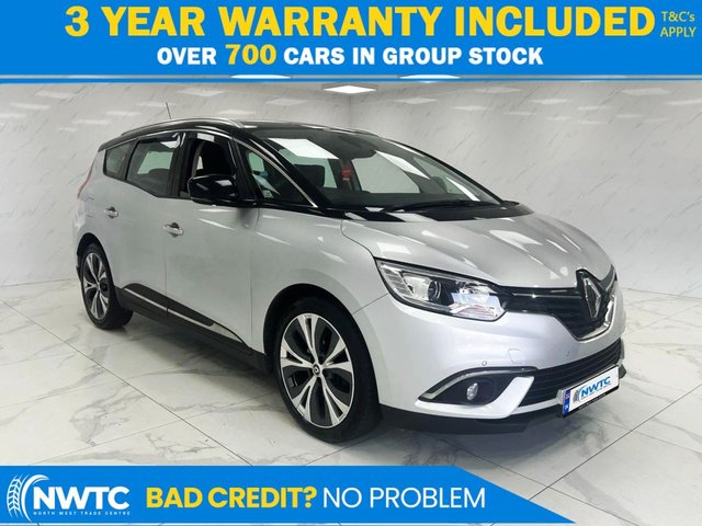 View our Renault Grand Scenic 1.6 dCi Dynamique Nav MPV 5dr Diesel Manual Euro 6 (s/s) (130 ps) 2 FORMER OWNERS! 