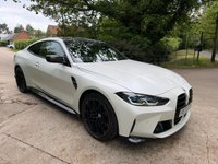 USED 2023 72 BMW M4 3.0 BiTurbo Competition Coupe 2dr Petrol Steptronic M xDrive Euro 6 (s/s) (510 ps) 8.9% APR FINANCE RATES