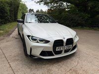 USED 2023 72 BMW M4 3.0 BiTurbo Competition Coupe 2dr Petrol Steptronic M xDrive Euro 6 (s/s) (510 ps) 8.9% APR FINANCE RATES
