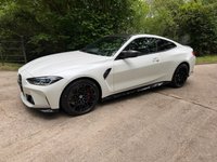 USED 2023 72 BMW M4 3.0 BiTurbo Competition Coupe 2dr Petrol Steptronic M xDrive Euro 6 (s/s) (510 ps) 8.9% APR FINANCE RATES
