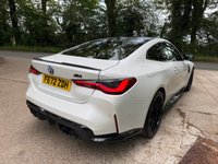 USED 2023 72 BMW M4 3.0 BiTurbo Competition Coupe 2dr Petrol Steptronic M xDrive Euro 6 (s/s) (510 ps) 8.9% APR FINANCE RATES
