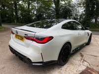 USED 2023 72 BMW M4 3.0 BiTurbo Competition Coupe 2dr Petrol Steptronic M xDrive Euro 6 (s/s) (510 ps) 8.9% APR FINANCE RATES