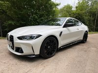 USED 2023 72 BMW M4 3.0 BiTurbo Competition Coupe 2dr Petrol Steptronic M xDrive Euro 6 (s/s) (510 ps) 8.9% APR FINANCE RATES