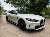 USED 2023 72 BMW M4 3.0 BiTurbo Competition Coupe 2dr Petrol Steptronic M xDrive Euro 6 (s/s) (510 ps) 8.9% APR FINANCE RATES