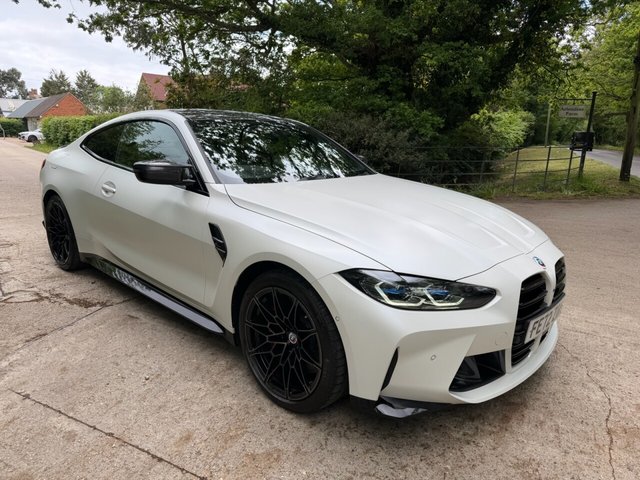 View our BMW M4 3.0 BiTurbo Competition Coupe 2dr Petrol Steptronic M xDrive Euro 6 (s/s) (510 ps)
